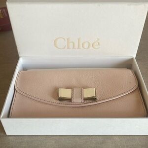 Authentic Chloe long wallet